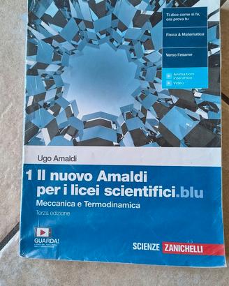IL NUOVO AMALDI PER I LICEI SCIENTIFICI BLU VOL 1