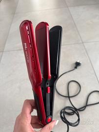 Piastra professionale ceramica 2 in 1 lisci frisee