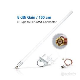 RAK LORAWAN ANTENNA 868 MHZ 8DBI OMNIDIREZIONALE