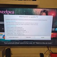 Tv smart samsung QLED 75 