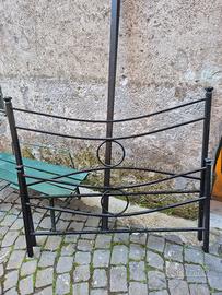 letto una piazza e mezza ferro battuto