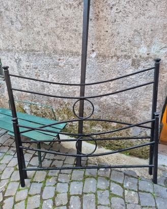 letto una piazza e mezza ferro battuto