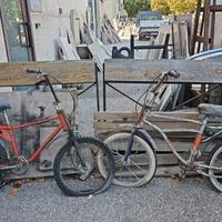 2 Biciclette Salta Foss vintage