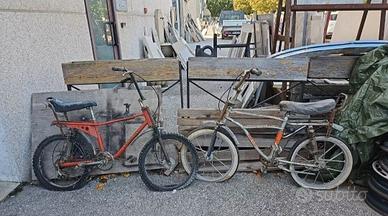 2 Biciclette Salta Foss vintage