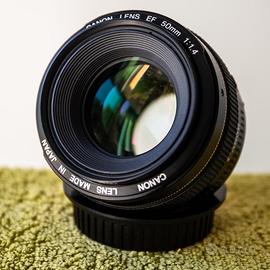 Canon EF 50mm f/1.4 USM