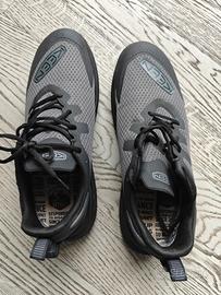 scarpe da camminata keen wk450 nere