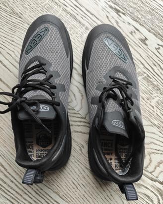 scarpe da camminata keen wk450 nere