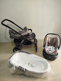 Trio Chicco Style go Oasys  con base auto