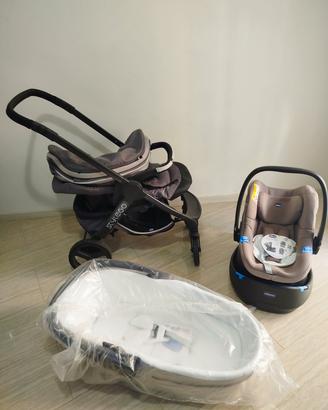 Trio Chicco Style go Oasys  con base auto