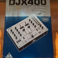 Mixer per DJ Behringer DJX400