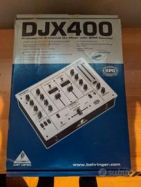 Mixer per DJ Behringer DJX400