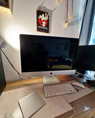 iMac 27” Retina 5K i7 32GB 3,12TB completo Apple