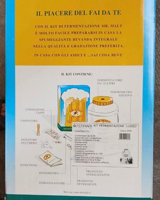 Kit per produzione birra Mr. Malt