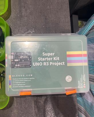 Elegoo Super Starter Kit Uno R3 Project