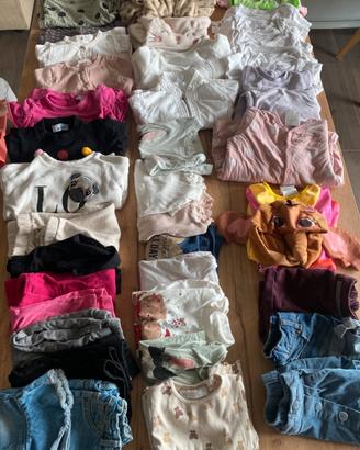 ABBIGLIAMENTO  NEONATA  18/36