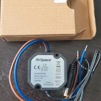 Alimentatore airspace sam-3417 da 12v 1.5a stabili