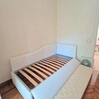 Letto singolo con secondo letto