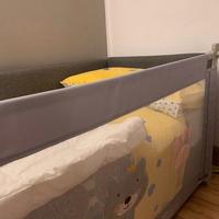 Barriera per letto pieghevole