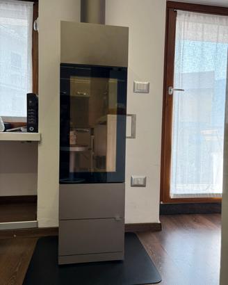 Stufa a legna usata pochissimo