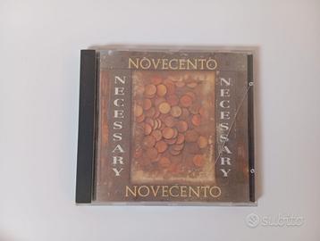 CD Novecento - Necessary