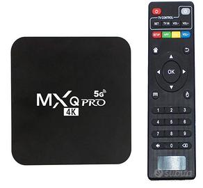 mx 5g pro TV box andoid