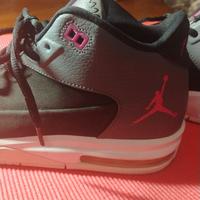 Air Jordan nere rosa grigio 38/5 donna