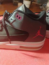 Air Jordan nere rosa grigio 38/5 donna