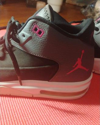 Air Jordan nere rosa grigio 38/5 donna