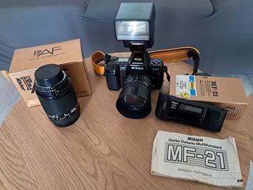 Macchina foto analogica