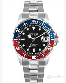 Ublast - Diver professionale automatico 200m Pepsi