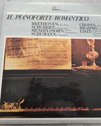 LP Vinile Il Pianoforte Romantico