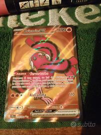 CARTA Pokémon FIAMME SPETTRALI