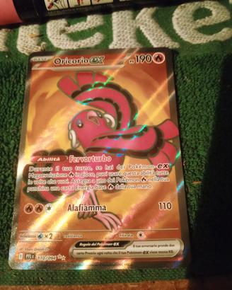 CARTA Pokémon FIAMME SPETTRALI