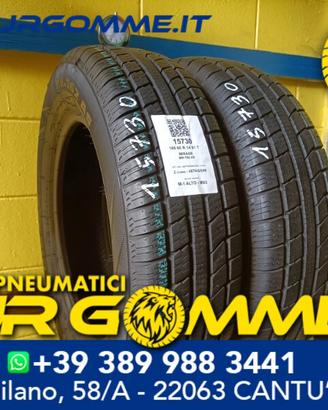 2 Gomme al 80% 165/60/14 MIRAGE 4 Stagioni - Cantù