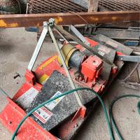 Piatto rasaerba Muratori 160