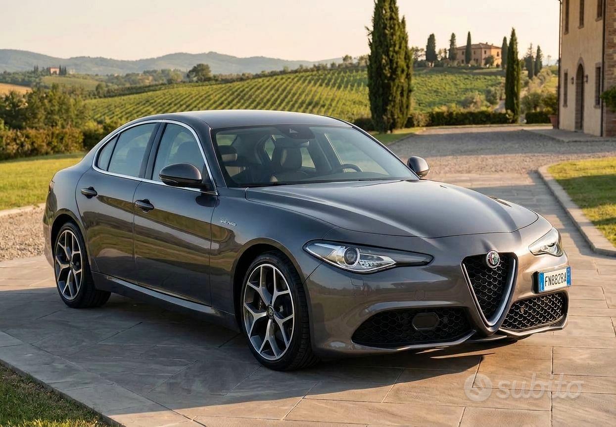 Alfa Romeo Giulia (2016)