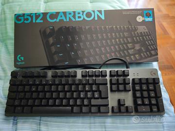 Tastiera meccanica Logitech G512 Carbon