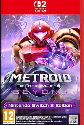 Metroid Prime 4: Beyond-Nintendo Switch 2 game