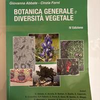Botanica generale e diversità vegetale Pasqua