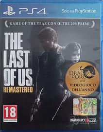 The Last of Us Nuovo Pal Ita Drago D'oro Per PS4