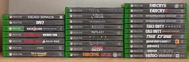 Lotto giochi xbox