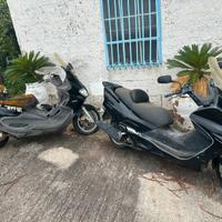 Piaggio x9 500 e Honda jazz 250 per ricambi