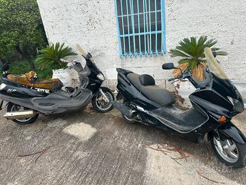 Piaggio x9 500 e Honda jazz 250 per ricambi