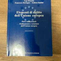 Elementi di diritto dell'Unione Europea