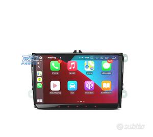 RADIO GPS ANDROID 13 PER VOLKSWAGEN VW SEAT SKODA