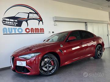 ALFA ROMEO Giulia 2.9 T V6 AT8 Quadrifoglio Rosso