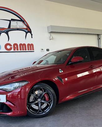 ALFA ROMEO Giulia 2.9 T V6 AT8 Quadrifoglio Rosso