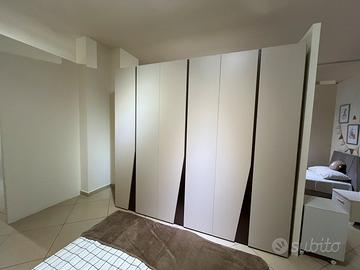 Camera da letto Moretti Compact modello Brezza