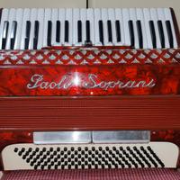 Paolo Soprani Fisarmonica professionale 