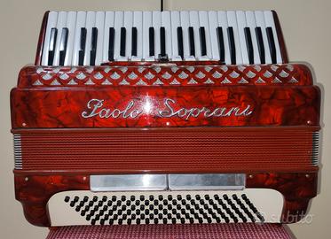 Paolo Soprani Fisarmonica professionale 